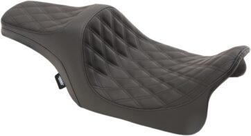 SEAT PREDATOR III DOUBLE DIAMOND BLACK/BLACK