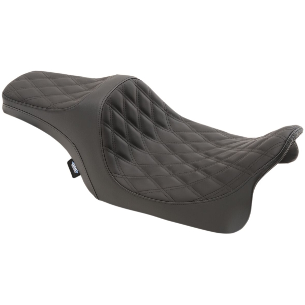 SEAT PREDATOR III DOUBLE DIAMOND BLACK/BLACK