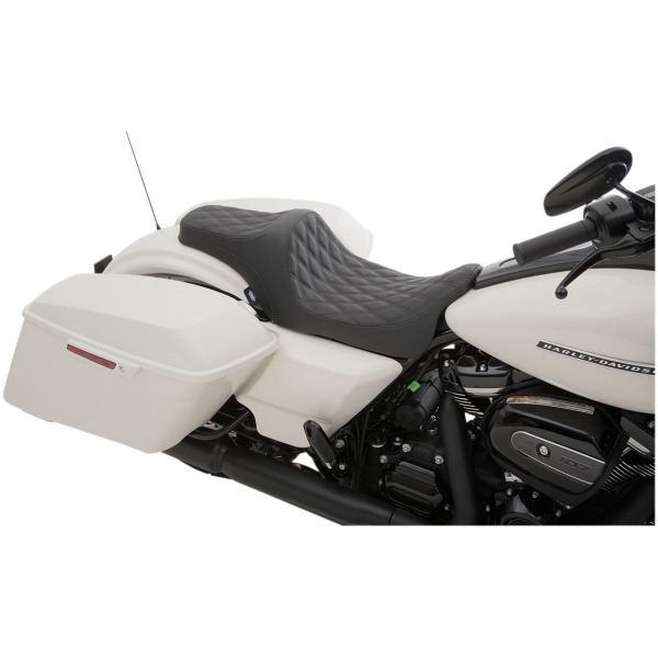 SEAT PREDATOR III DOUBLE DIAMOND BLACK/BLACK - Bild 2
