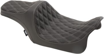 SEAT PREDATOR III DOUBLE DIAMOND BLACK/SILVER