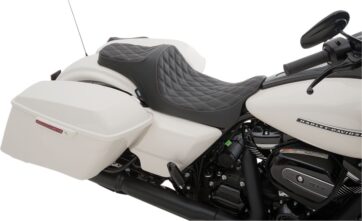 SEAT PREDATOR III DOUBLE DIAMOND BLACK/SILVER - Bild 2