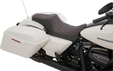SEAT DBL DIAM RED VINL FL - Bild 2