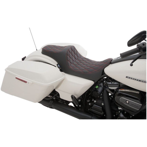 SEAT DBL DIAM RED VINL FL - Bild 2