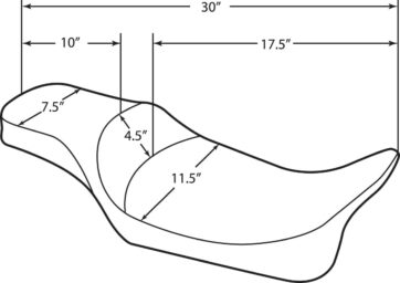 SEAT EXTENDED REACH PREDATOR - Bild 4
