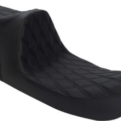 SEATS PREDATOR III DOUBLE DIAMOND VINYL BLACK/BLACK