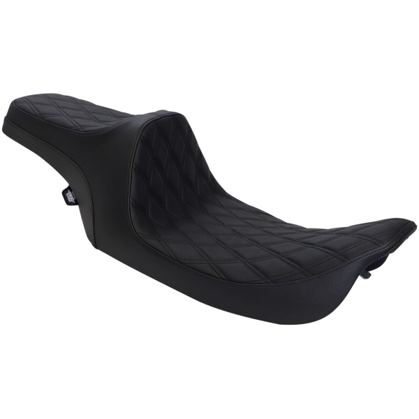SEATS PREDATOR III DOUBLE DIAMOND VINYL BLACK/BLACK