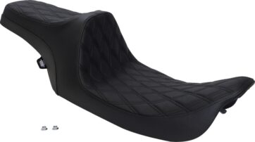 SEATS PREDATOR III DOUBLE DIAMOND VINYL BLACK/BLACK - Bild 2