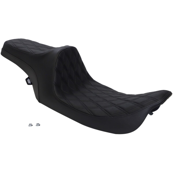 SEATS PREDATOR III DOUBLE DIAMOND VINYL BLACK/BLACK - Bild 2