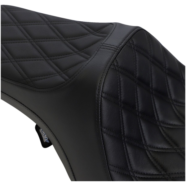 SEATS PREDATOR III DOUBLE DIAMOND VINYL BLACK/BLACK - Bild 3