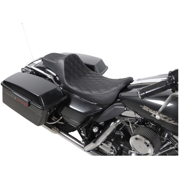 PREDATOR 3 Extended Reach Diamond Svart - HD Touring 97-07 - Bild 6