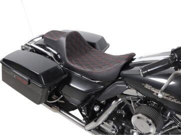 PREDATOR 3 Extended Reach Diamond Röd - HD Touring 97-07 - Bild 6