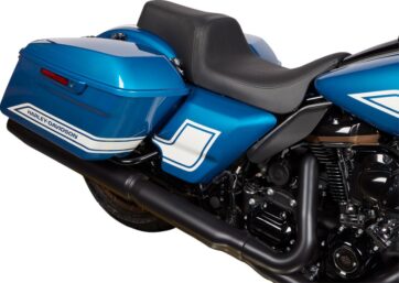 Seat Predator 1-up Smooth Vinyl FLH 2008-2023 - Bild 2