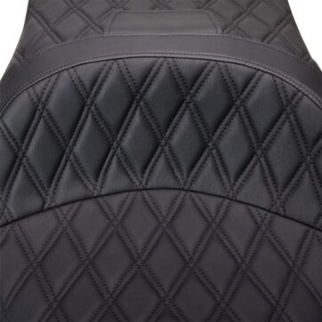 Seat Freedom Vinyl Double Diamond Black Stitch FLH 2009-2023 - Bild 2