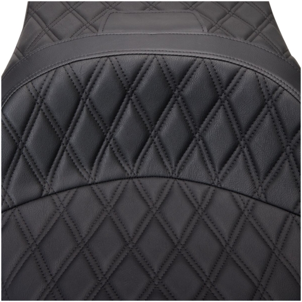 Seat Freedom Vinyl Double Diamond Black Stitch FLH 2009-2023 - Bild 2