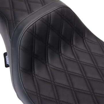Seat Predator 1-up Vinyl Double Diamond Black FLH 2008-2023 - Bild 3