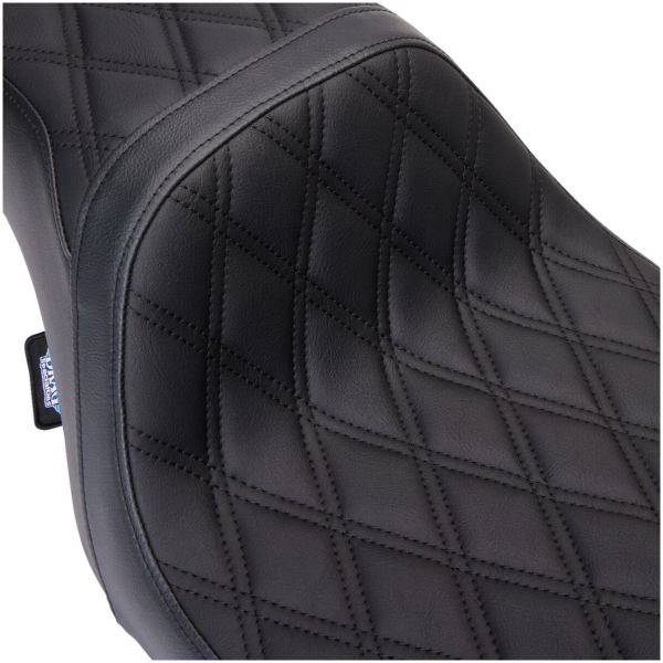 Seat Predator 1-up Vinyl Double Diamond Black FLH 2008-2023 - Bild 3