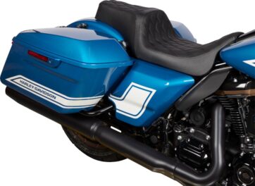 Seat Predator 1-up Vinyl Double Diamond Black FLH 2008-2023 - Bild 4