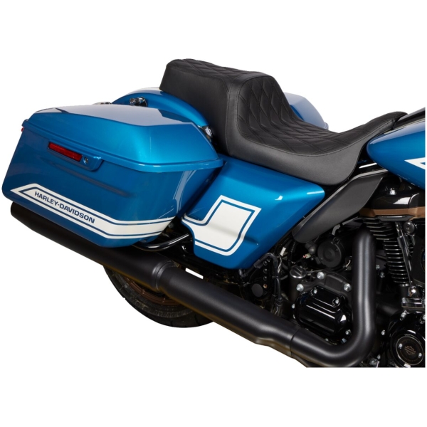 Seat Predator 1-up Vinyl Double Diamond Black FLH 2008-2023 - Bild 4