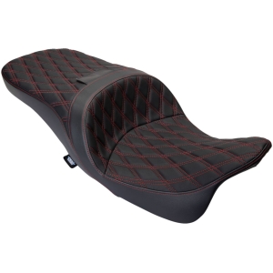 Seat Freedom Vinyl Double Diamond Red Stitch FLH 2009-2023