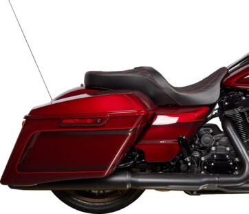 Seat Freedom Vinyl Double Diamond Red Stitch FLH 2009-2023 - Bild 3