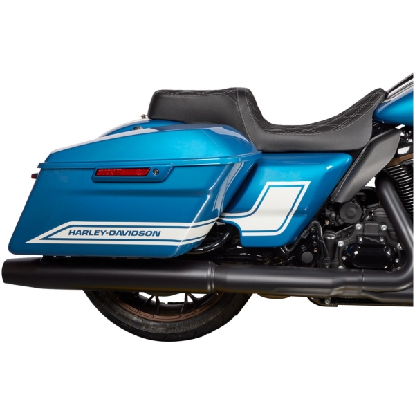 Seat Predator 1-up Vinyl Double Diamond Silver FLH 2008-2023 - Bild 3