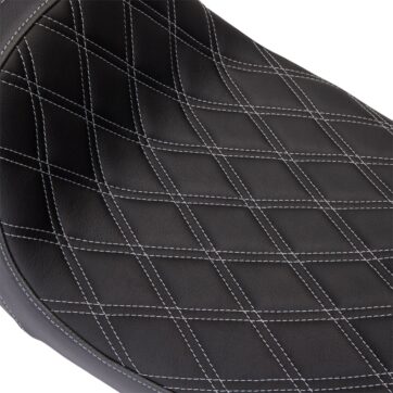 Seat Predator 1-up Vinyl Double Diamond Silver FLH 2008-2023 - Bild 4