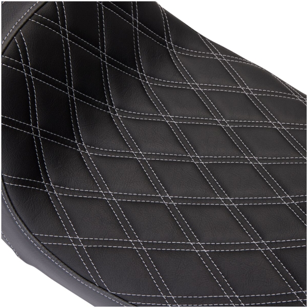 Seat Predator 1-up Vinyl Double Diamond Silver FLH 2008-2023 - Bild 4