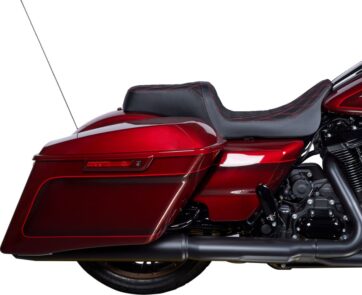 Seat Predator 1-up Vinyl Double Diamond Red FLH 2008-2023 - Bild 2