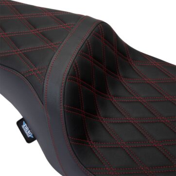 Seat Predator 1-up Vinyl Double Diamond Red FLH 2008-2023 - Bild 4