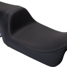 Seat Predator 1-up Smooth Solar Leather w/Vinyl FLH 2008-23