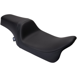 Seat Predator 1-up Smooth Solar Leather w/Vinyl FLH 2008-23