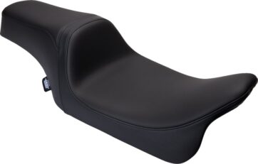 Seat Predator 1-up Smooth Solar Leather w/Vinyl FLH 2008-23