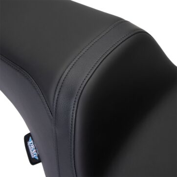Seat Predator 1-up Smooth Solar Leather w/Vinyl FLH 2008-23 - Bild 4