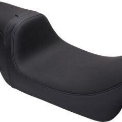 Seat Predator 2up w/backrest option smooth vinyl FLH 08-23