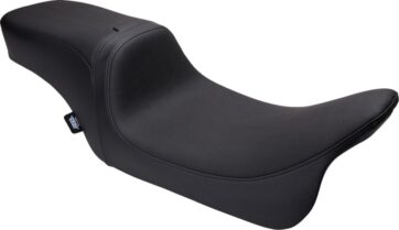 Seat Predator 2up w/backrest option smooth vinyl FLH 08-23