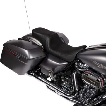 Seat Predator 2up w/backrest option smooth vinyl FLH 08-23 - Bild 2
