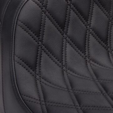 Seat Predator 2up w/backrest option Blk DD vinyl FLH 08-23 - Bild 4
