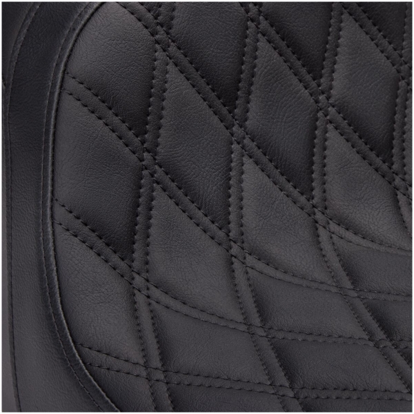 Seat Predator 2up w/backrest option Blk DD vinyl FLH 08-23 - Bild 4