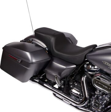 Seat Predator 2up w/backrest option solar leather FLH 08-23 - Bild 2