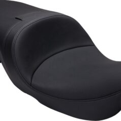 Seat Freedom Tour, Black smooth vinyl, FLHT/R/X, FLHTC/U/G