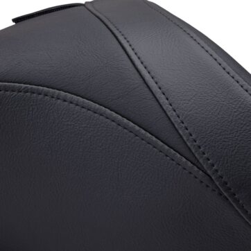 Seat Freedom Tour, Black smooth vinyl, FLHT/R/X, FLHTC/U/G - Bild 4