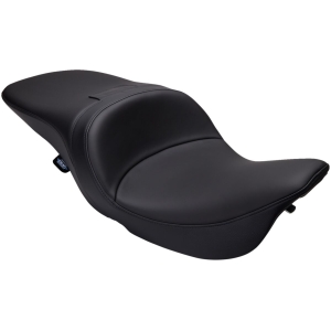 Seat Freedom Tour, Blk smth solar vinyl, FLHT/R/X,FLHTC/U/G