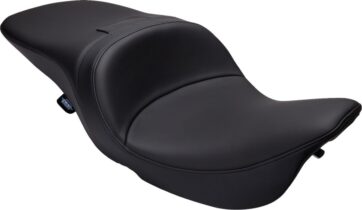 Seat Freedom Tour, Blk smth solar vinyl, FLHT/R/X,FLHTC/U/G