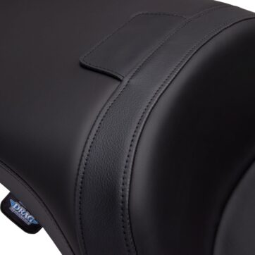 Seat Freedom Tour, Blk smth solar vinyl, FLHT/R/X,FLHTC/U/G - Bild 5