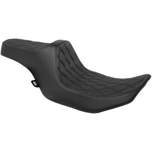 Seat Predator 3 Double Diamond Black Vinyl Touring