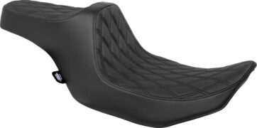 Seat Predator 3 Double Diamond Black Vinyl Touring