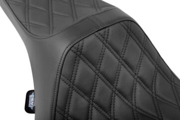 Seat Predator 3 Double Diamond Black Vinyl Touring - Bild 2