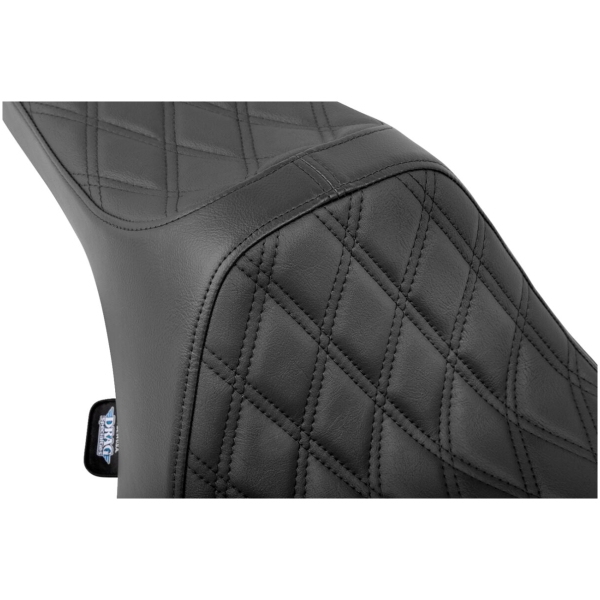Seat Predator 3 Double Diamond Black Vinyl Touring - Bild 2