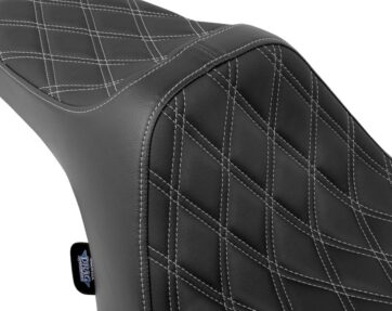 Seat Predator 3 Double Diamond Silver Vinyl Touring - Bild 2
