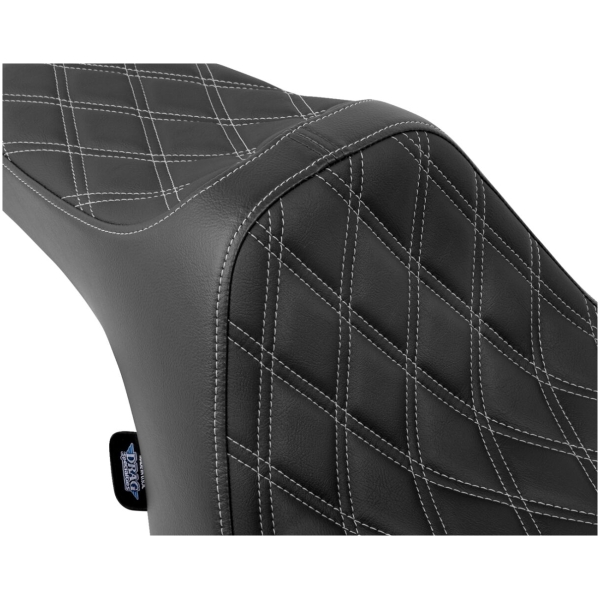 Seat Predator 3 Double Diamond Silver Vinyl Touring - Bild 2
